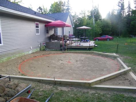 how to level ground for pool with skid steer|leveling ground for pool installation.